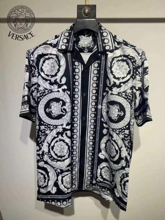 Picture of Versace Shirts Short _SKUVersaceS-2XLjdtx2228899
